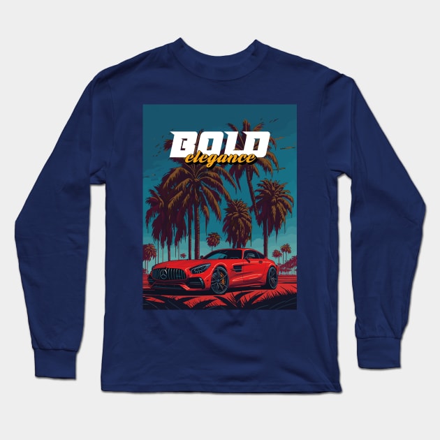 Bold Elegance Long Sleeve T-Shirt by By_Russso